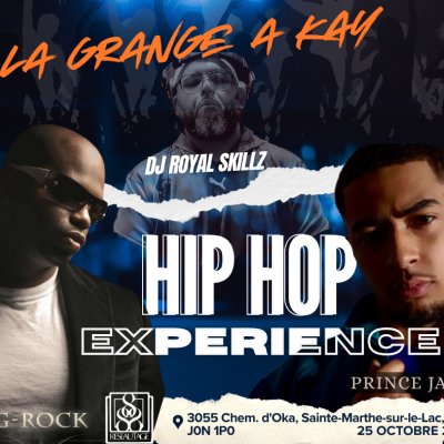 G-Rock ft Prince Jake - HIP-HOP EXPERIENCE | ePasslive
